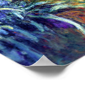 ガーデンパススルーザアイリスバイモネ ポスター (角)