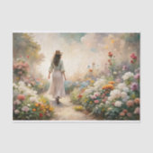 ガーデンパスワンダラー – ロマンチックなフローラデコページ 薄葉紙 (正面)