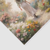 ガーデンパスワンダラー – ロマンチックなフローラデコページ 薄葉紙 (詳細)