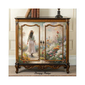 ガーデンパスワンダラー – ロマンチックなフローラデコページ 薄葉紙