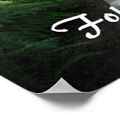 ガーデンパス後を追 – 夢 ポスター (角)