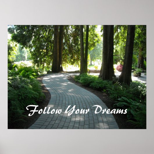 ガーデンパス後を追 – 夢 ポスター (正面)