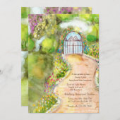 ガーデンパス招待状 招待状 (正面/裏面)