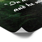 ガーデンパス聖なる書物、 経典詩 ポスター (角)