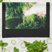 ガーデンパス キッチンタオル (折り畳み)