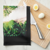 ガーデンパス キッチンタオル (四つ折り)