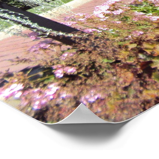 ガーデンパス ポスター (角)