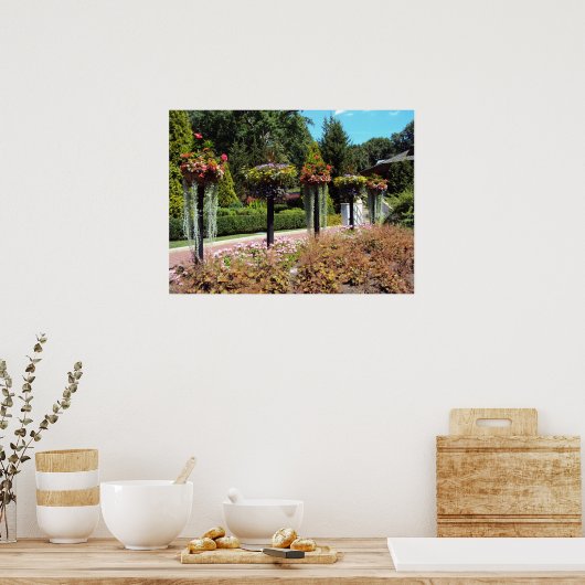 ガーデンパス ポスター (キッチン)