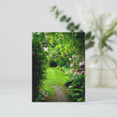 ガーデンパス ポストカード (スタンド正面)