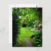 ガーデンパス ポストカード (正面/裏面)