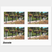 ガーデンパス 長方形シール (シート)