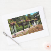 ガーデンパス 長方形シール (封筒)