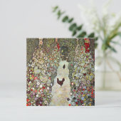 ガーデンパスw鶏、グスタフクリムト、アールヌーボー (スタンド正面)