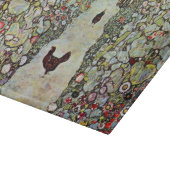 ガーデンパスw鶏、グスタフクリムト、アールヌーボー カッティングボード (角)