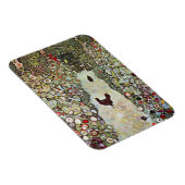 ガーデンパスw鶏、グスタフクリムト、アールヌーボー マグネット (右側)