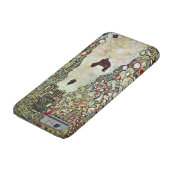ガーデンパスw鶏、グスタフクリムト、アールヌーボー Case-Mate iPhoneケース (底)