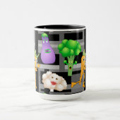 ガーデンパターンマグ マグカップ (中央)