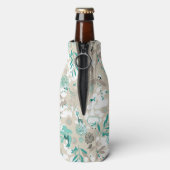 ガーデンパターン ボトルクーラー (ボトル裏面)