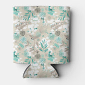 ガーデンパターン 缶クーラー (正面)