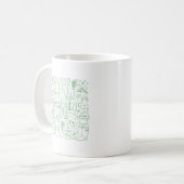 ガーデンパック コーヒーマグカップ (正面左)