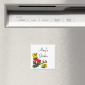 ガーデンパーソナライズされたことわざ マグネット (インサイチュ (食洗機))