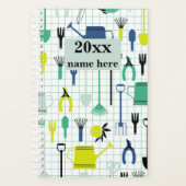 ガーデンパーソナライズされたプランナー プランナー手帳 (正面)