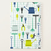 ガーデンパーソナライズされたプランナー プランナー手帳 (裏面)