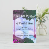 ガーデンパーティの招待状 招待状 (スタンド正面)