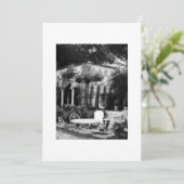 ガーデンパーティの招待状 招待状 (スタンド正面)