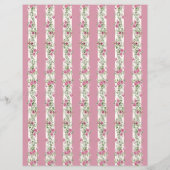 ガーデンパーティーあなたの電話のブライダルシャワーゲーム (裏面)