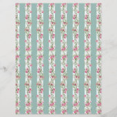 ガーデンパーティーあなたの電話のブライダルシャワーゲーム (裏面)