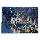 ガーデンパーティーと犬&猫、ジェシー・ウィルコックス・スミス ラージペーパーバッグ (裏面)