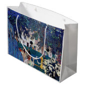 ガーデンパーティーと犬&猫、ジェシー・ウィルコックス・スミス ラージペーパーバッグ (裏面アングル)