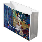 ガーデンパーティーと犬&猫、ジェシー・ウィルコックス・スミス ラージペーパーバッグ (正面アングル)