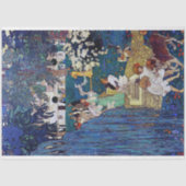 ガーデンパーティーと犬&猫、ジェシー・ウィルコックス・スミス 薄葉紙 (正面)