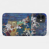 ガーデンパーティーと犬&猫、ジェシー・ウィルコックス・スミス Case-Mate iPhoneケース (裏面(横))