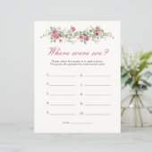 ガーデンパーティーどこ我々ピンクのブライダルシャワーゲーム (スタンド正面)