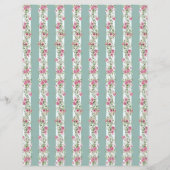 ガーデンパーティーどこ我々ブライダルシャワーゲーム (裏面)