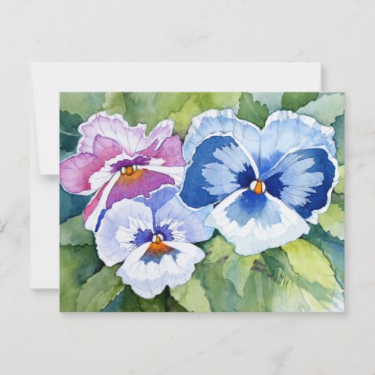 ガーデンパーティーの招待状 招待状 (正面)