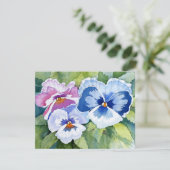 ガーデンパーティーの招待状 招待状 (スタンド正面)