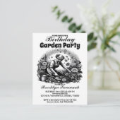 ガーデンパーティーへのご招待 - ガーデンズエンブレイス ポストカード (スタンド正面)