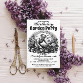 ガーデンパーティーへのご招待 - ガーデンズエンブレイス ポストカード