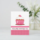 ガーデンパーティーまたはソーシャルランチョン招待状 招待状 (スタンド正面)