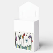 ガーデンパーティーまたは庭園の結婚式 フェイバーボックス (オープン)