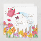 ガーデンパーティーコレクションガーデンパーティー 招待状 (正面/裏面)
