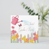 ガーデンパーティーコレクションガーデンパーティー 招待状 (スタンド正面)