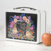 ガーデンパーティーチャウメタルランチボックス メタルランチボックス (インサイチュ)
