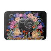 ガーデンパーティーチャウ – クラートまたはバスマット バスマット (正面)