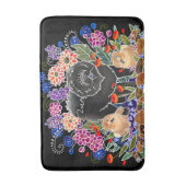 ガーデンパーティーチャウ – クラートまたはバスマット バスマット (正面縦)