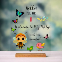 ガーデンパーティーチルドレンお祝い